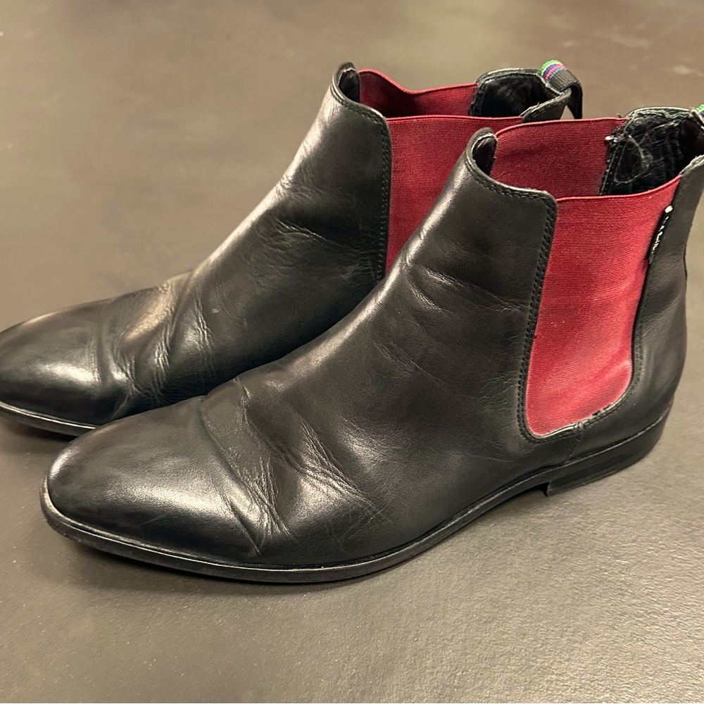 Paul Smith | PS - Gerald Chelsea Boot | Size 43 UK 9 - Picture 2 of 10
